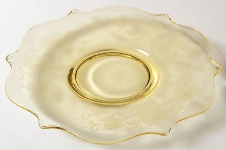 Patrick Yellow Bread & Butter Plate