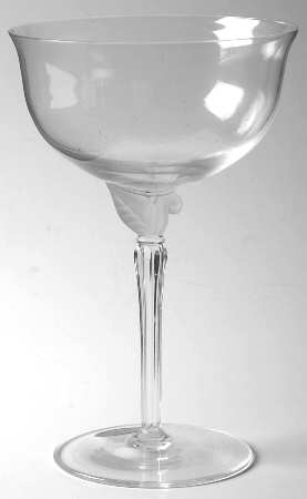 Alexandra Clear Champagne/Tall Sherbet