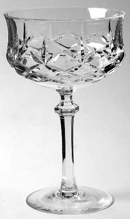 Amelia Champagne/Tall Sherbet by Lenox