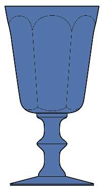 Antique Dark Blue by Lenox
