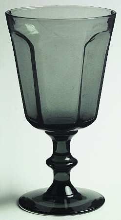 Antique Bluebell Water Goblet