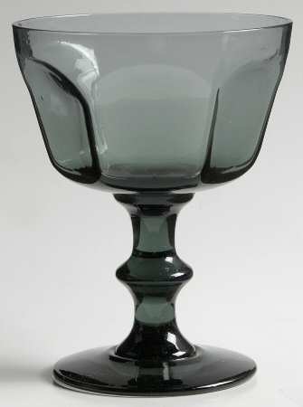 Antique Bluebell Champagne/Tall Sherbet