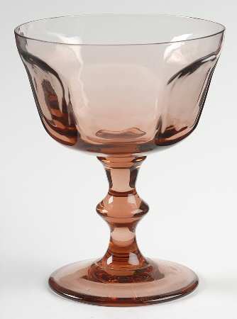 Antique Rust Champagne/Tall Sherbet