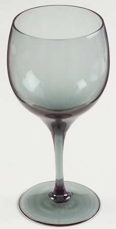 Blue Rhapsody Wine Glass