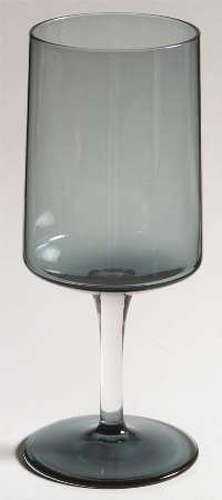 Blue Smoke Water Goblet