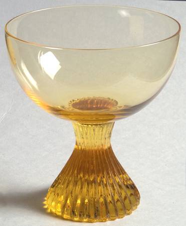 Buttercup (Yellow) Champagne/Tall Sherbet by Lenox