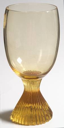 Buttercup (Yellow) Water Goblet by Lenox