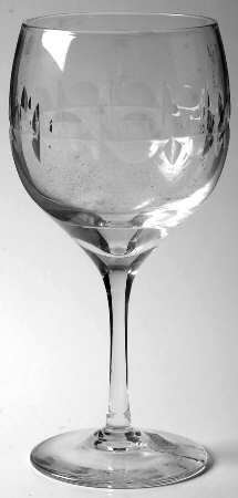 Candleglow Wine Glass