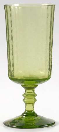 Casual Green Juice Glass
