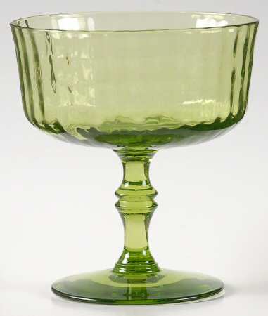 Casual Green Champagne/Tall Sherbet
