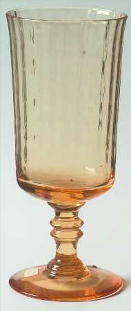 Casual Yellow Juice Glass
