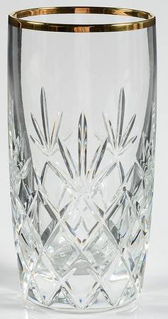 Charleston Gold Highball Glass