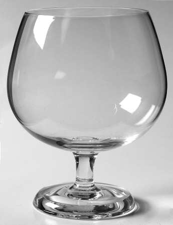Chateau Wine Crystal Brandy Glass
