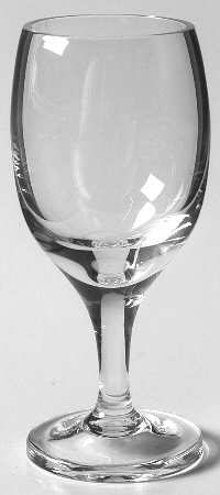 Chateau Wine Crystal Cordial Glass