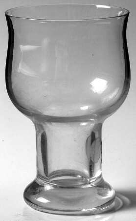 Clarion Clear Water Goblet by Lenox