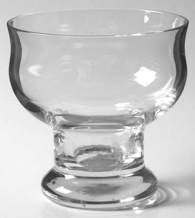 Clarion Clear Champagne/Tall Sherbet