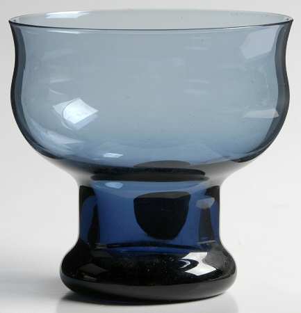 Clarion Blue Champagne/Tall Sherbet