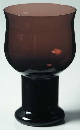 Clarion Brown Water Goblet
