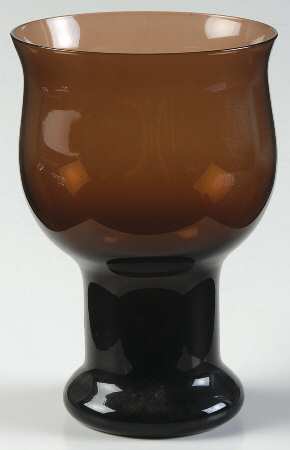 Clarion Brown Wine Glass