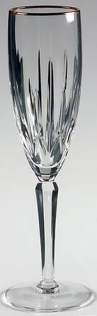 Clarity Gold Millennium Fluted Champage