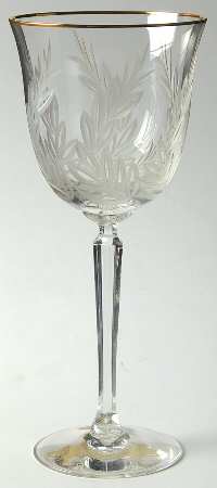 Classic Legend Water Goblet by Lenox