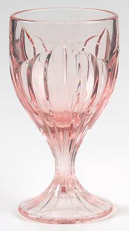 Dawn Blossoms Juice/Wine Glass