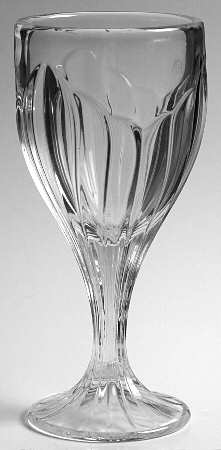 Day Blossoms Water Goblet