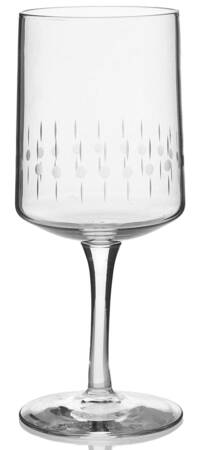 Debonair Wine Glass