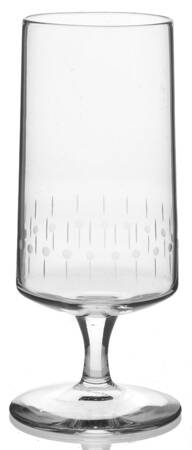 Debonair Juice Glass