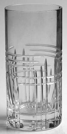 Deco Highball Glass