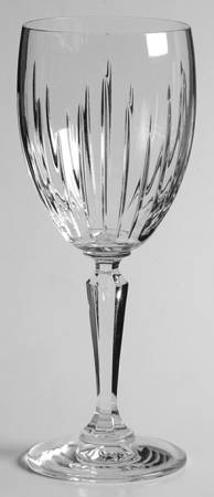 Decor Cut Water Goblet