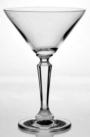 Decor Plain Martini Glass by Lenox