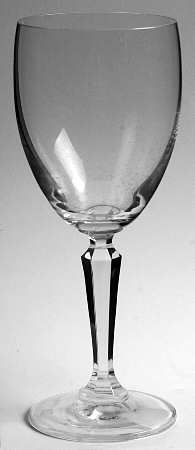 Decor Plain Water Goblet
