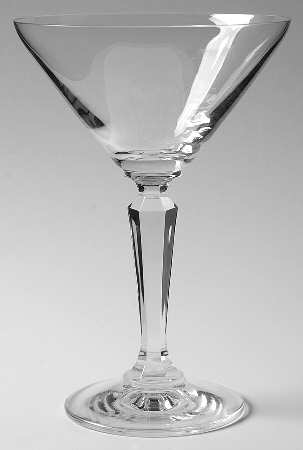 Decor Plain Martini Glass