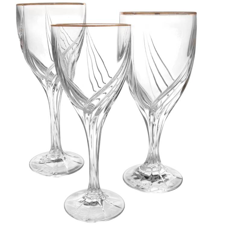Debut Gold 24 Piece Estate Set