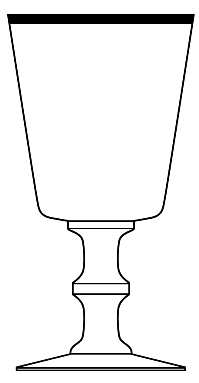 Diplomat Water Goblet