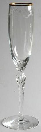 Domaine Fluted Champagne