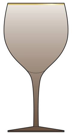 Dusk Shadow Brown (Gold Trim)