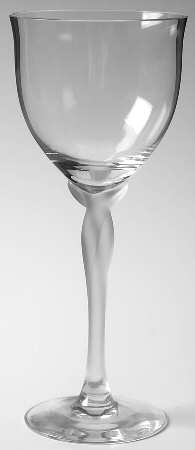 Embrace (Frosted Stem) Wine Glass
