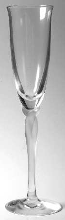 Embrace (Frosted Stem) Fluted Champagne
