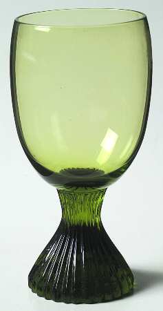 Emerald (Green) Wine Glass by Lenox
