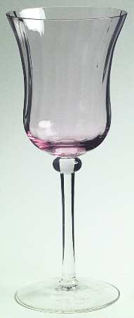 Ensemble Blush Water Goblet