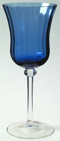 Ensemble Cobalt Water Goblet