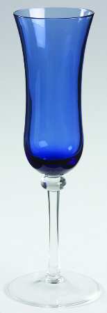 Ensemble Cobalt Fluted Champagne