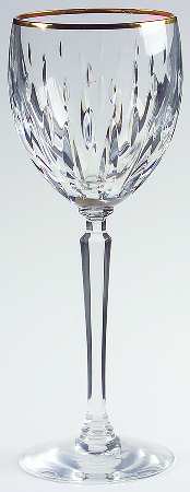Endure Gold Wine Glass