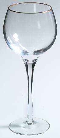 Eternal Gold Wine Glass