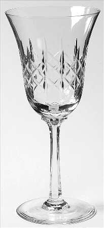 Evening Star Wine Glass by Lenox