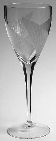 Fanlight Water Goblet
