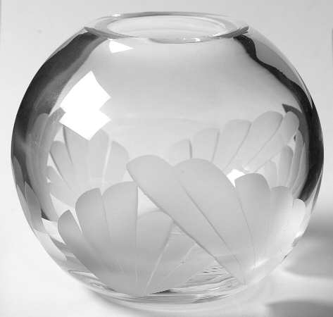 Fanlight 4" Rose Bowl