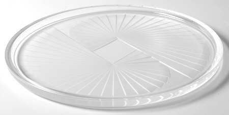 Fanlight 11" Round Platter
